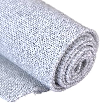 Amazon.com: TinaKim Rib Knit Fabric, for Waistbands Cuff Hem